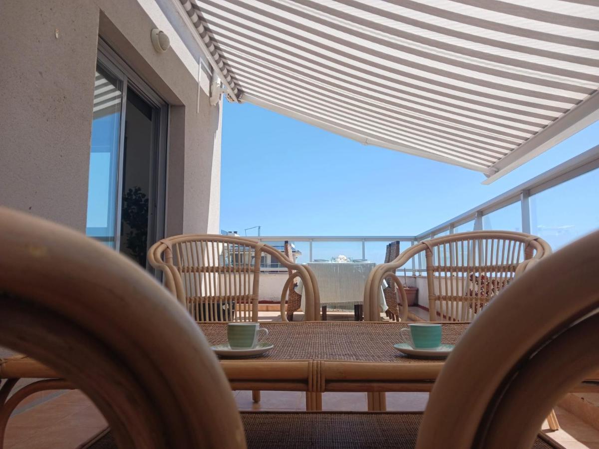 Precioso Atico Frente Al Mar Reformado 2025 Apartment เพนิสโคลา ภายนอก รูปภาพ