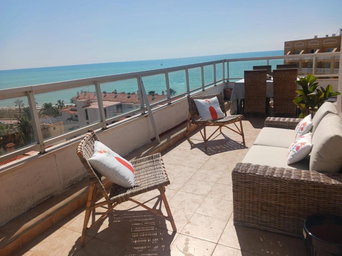 Precioso Atico Frente Al Mar Reformado 2025 Apartment เพนิสโคลา ภายนอก รูปภาพ