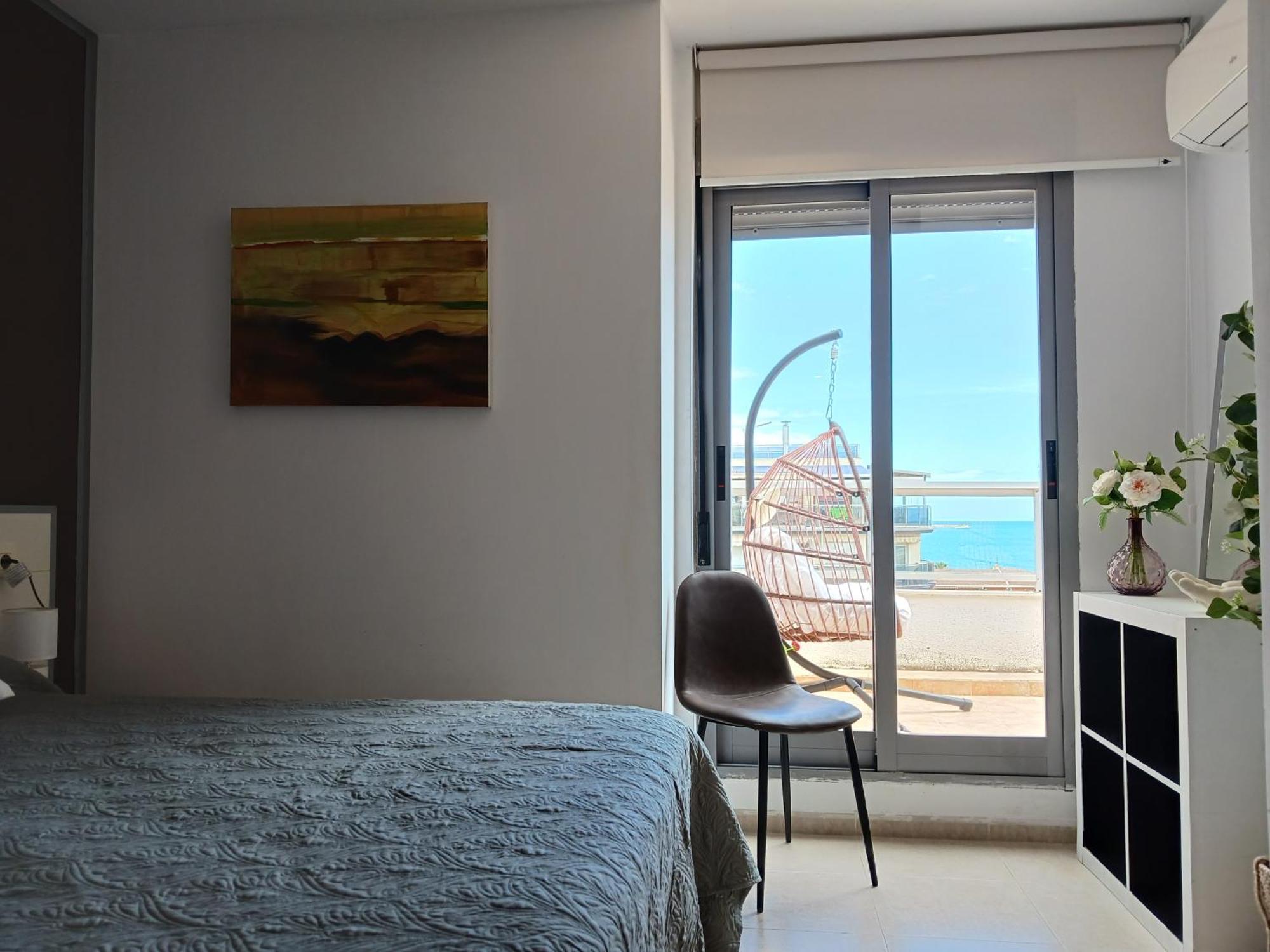 Precioso Atico Frente Al Mar Reformado 2025 Apartment เพนิสโคลา ภายนอก รูปภาพ