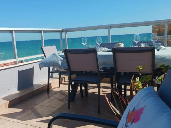 Precioso Atico Frente Al Mar Reformado 2025 Apartment เพนิสโคลา ภายนอก รูปภาพ