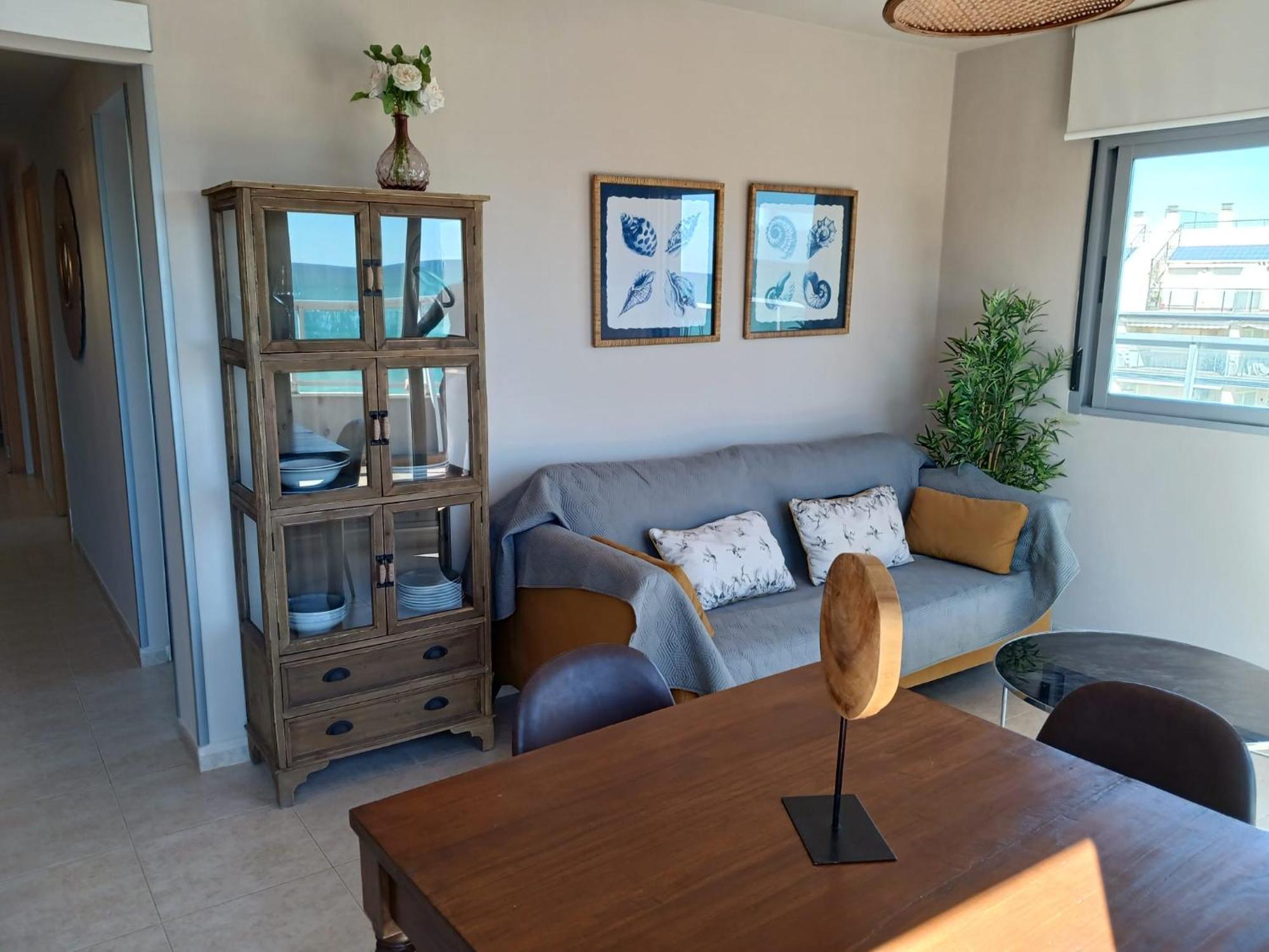 Precioso Atico Frente Al Mar Reformado 2025 Apartment เพนิสโคลา ภายนอก รูปภาพ