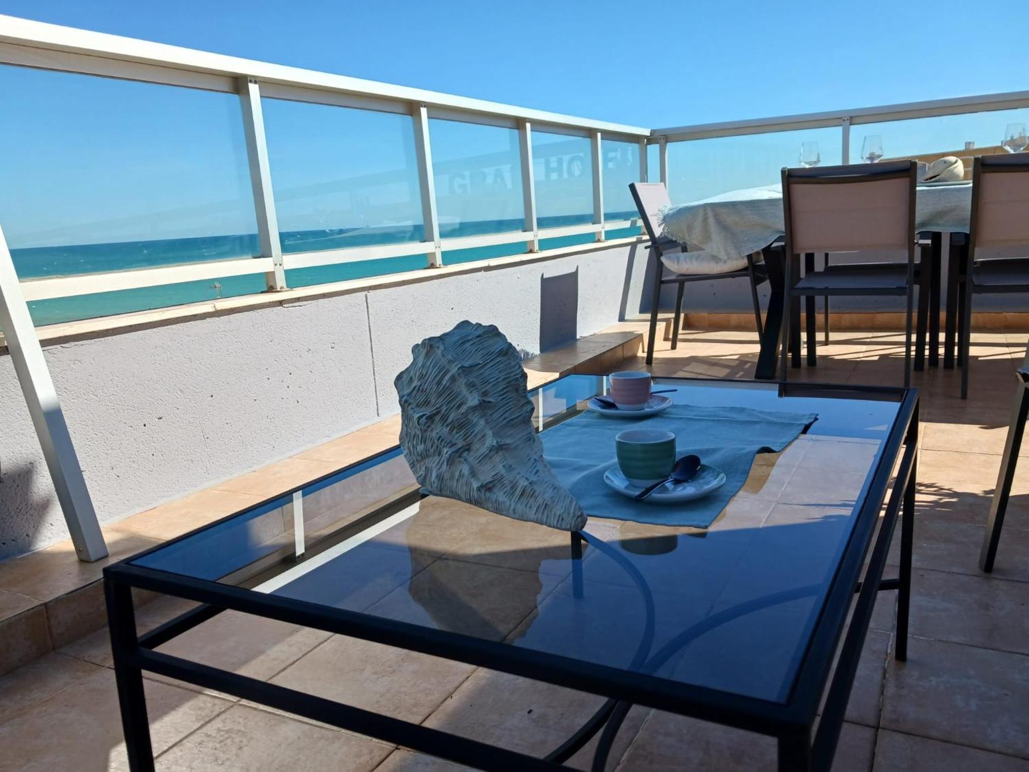 Precioso Atico Frente Al Mar Reformado 2025 Apartment เพนิสโคลา ภายนอก รูปภาพ