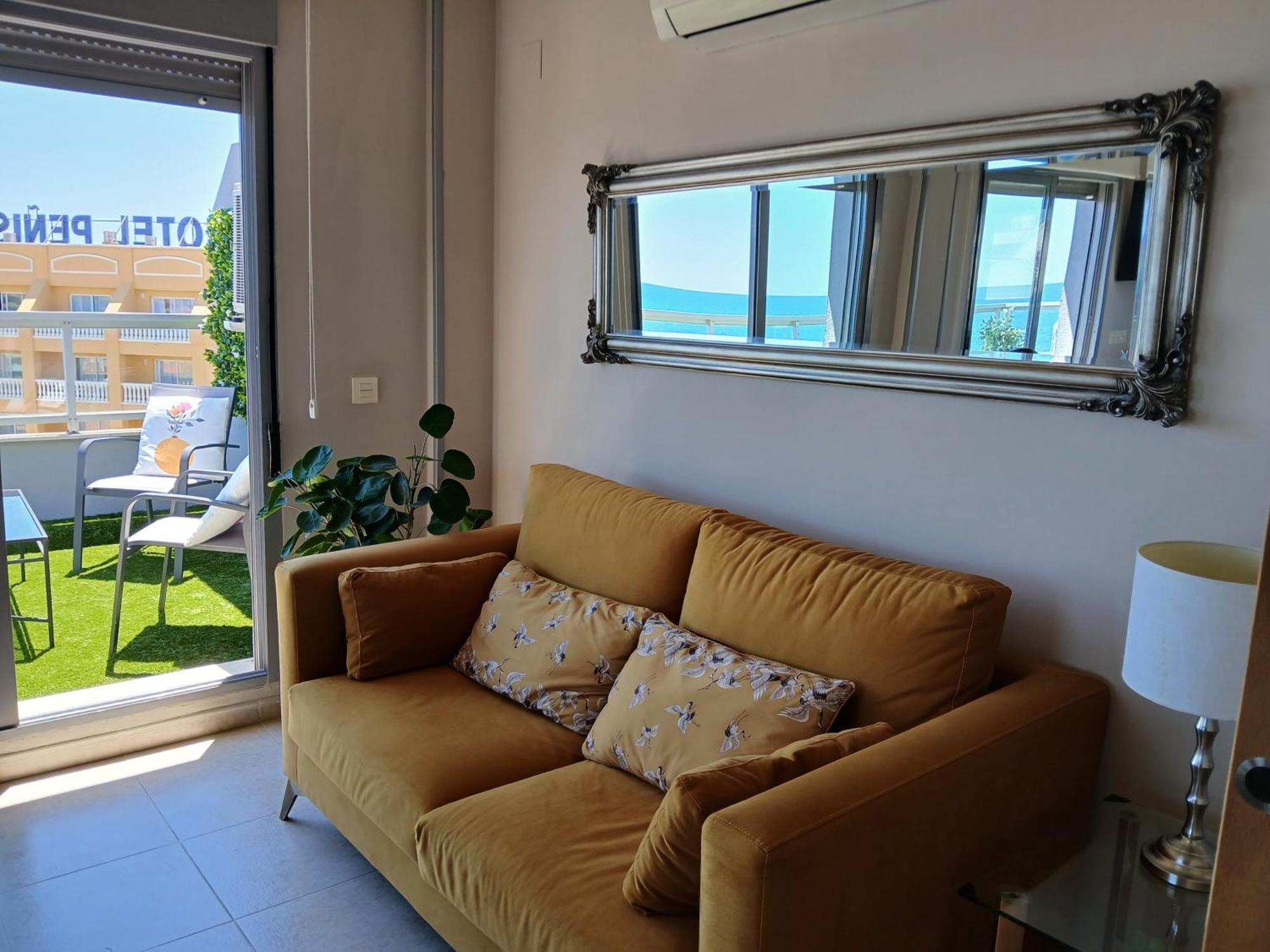 Precioso Atico Frente Al Mar Reformado 2025 Apartment เพนิสโคลา ภายนอก รูปภาพ