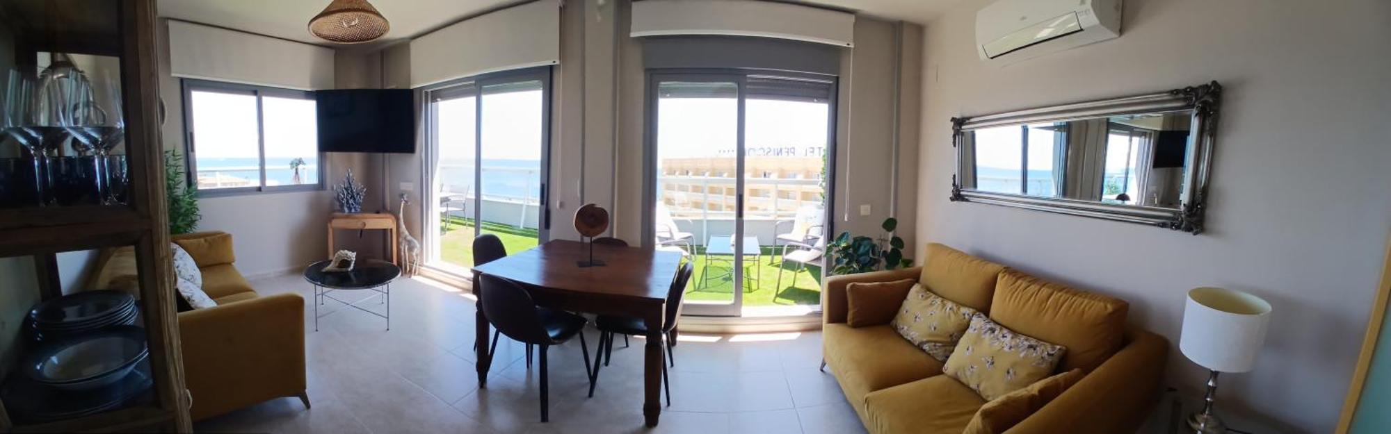 Precioso Atico Frente Al Mar Reformado 2025 Apartment เพนิสโคลา ภายนอก รูปภาพ