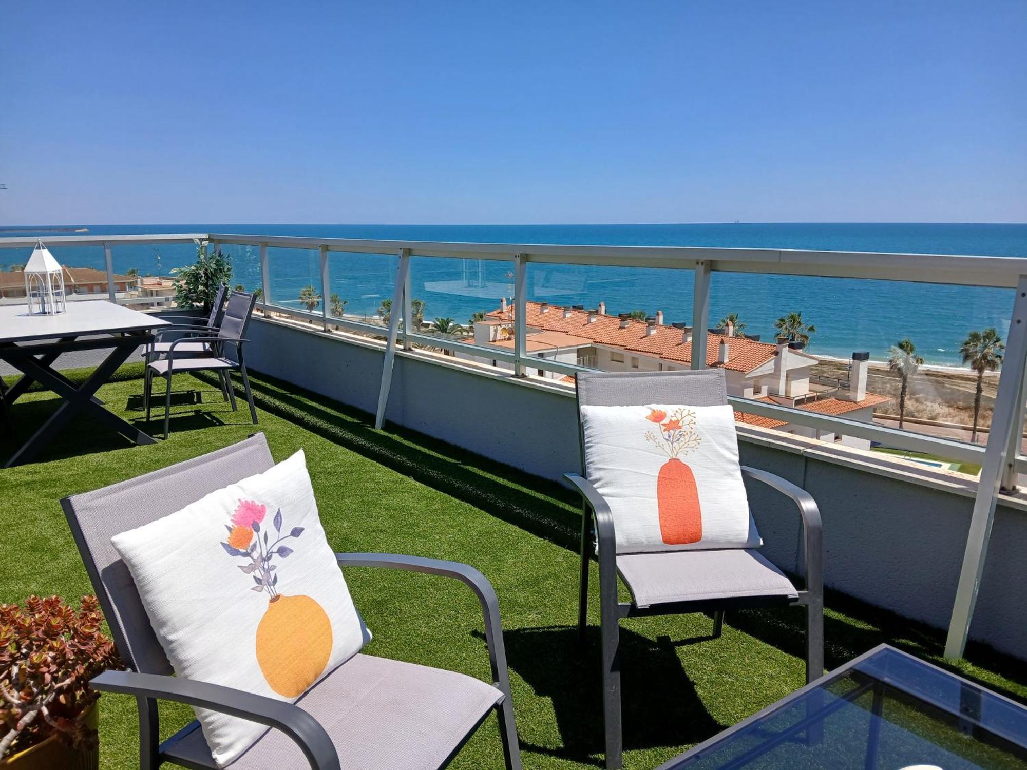 Precioso Atico Frente Al Mar Reformado 2025 Apartment เพนิสโคลา ภายนอก รูปภาพ