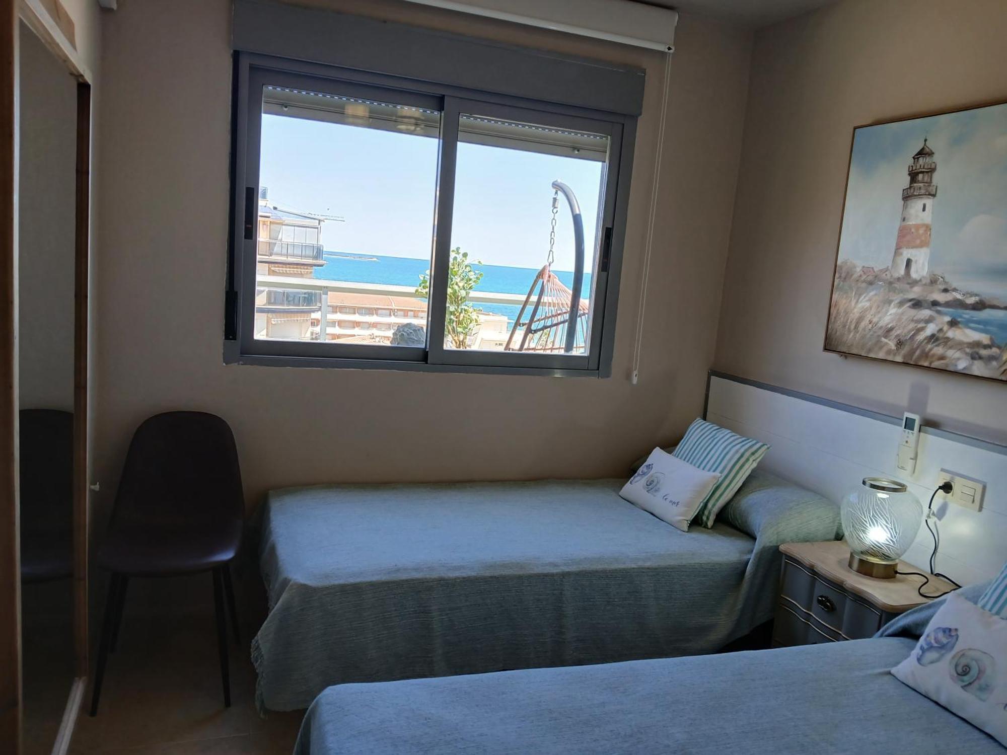 Precioso Atico Frente Al Mar Reformado 2025 Apartment เพนิสโคลา ภายนอก รูปภาพ
